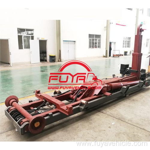 25ton loading capacity Hooklift system